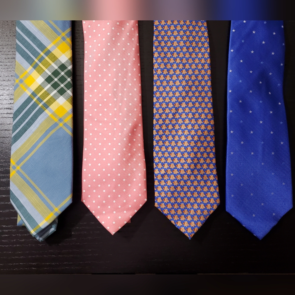 4 Tommy Hilfiger Neck Ties